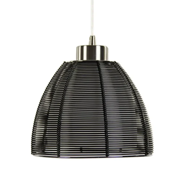 Hot Straluma Moderne hanglamp zwart klein