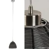 Hot Straluma Moderne hanglamp zwart klein