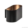 moderne_kleine_wandlamp_o_1.webp Store Straluma Moderne kleine wandlamp ovaal zwart