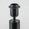 Outlet Straluma Moderne lampvoet cilinder mat zwart excl kap