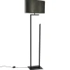 moderne_lampvoetvloerlamp_1.webp Cheap Straluma Moderne lampvoet/vloerlamp zwart excl. kap