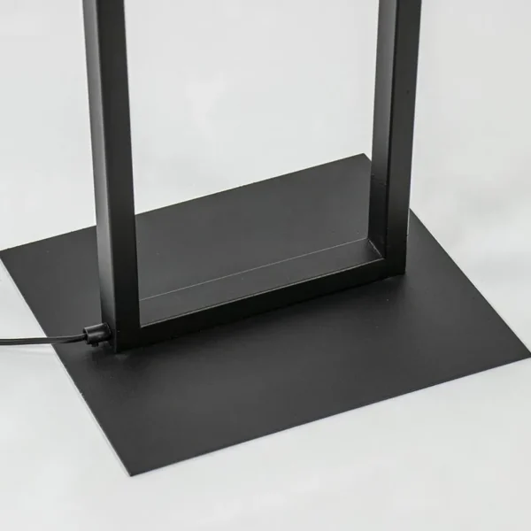 moderne_lampvoetvloerlamp_2.webp Cheap Straluma Moderne lampvoet/vloerlamp zwart excl. kap