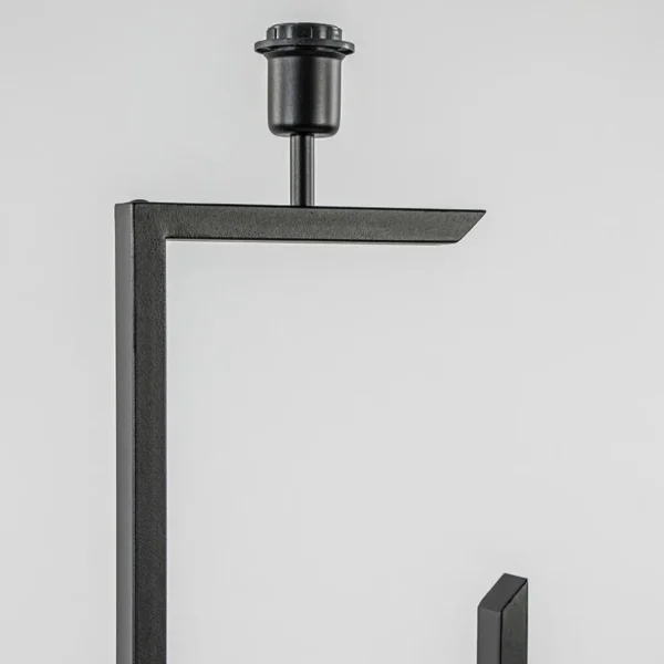 moderne_lampvoetvloerlamp_3.webp Cheap Straluma Moderne lampvoet/vloerlamp zwart excl. kap