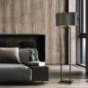 moderne_lampvoetvloerlamp_4.webp Cheap Straluma Moderne lampvoet/vloerlamp zwart excl. kap