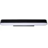 moderne_led_badkamer_wand_0.webp New Straluma Moderne LED badkamer wandlamp zwart 60 cm