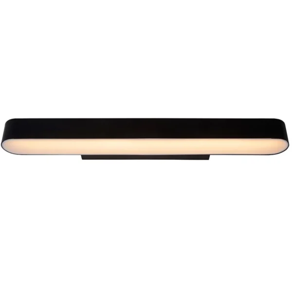 moderne_led_badkamer_wand_1.webp New Straluma Moderne LED badkamer wandlamp zwart 60 cm