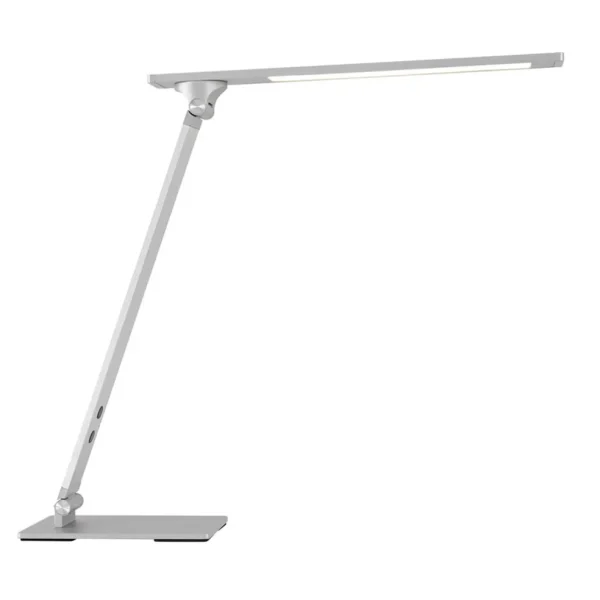 moderne_led_bureaulamp_ge_1.webp Clearance Straluma Moderne LED bureaulamp geborsteld staal verstelbaar