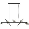 moderne_led_design_hangla_0-1.webp Best Sale Straluma Moderne LED design hanglamp zwart met goud