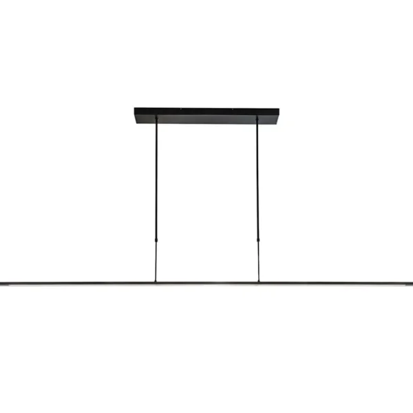 Online Straluma Moderne LED design hanglamp balk 200 cm zwart