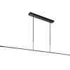 Online Straluma Moderne LED design hanglamp balk 200 cm zwart