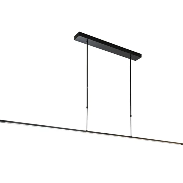 Online Straluma Moderne LED design hanglamp balk 200 cm zwart