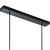 Online Straluma Moderne LED design hanglamp balk 200 cm zwart