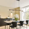 moderne_led_design_hangla_4-1.webp Best Sale Straluma Moderne LED design hanglamp zwart met goud