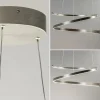 Best Straluma Moderne LED hanglamp rond met dim to warm functie