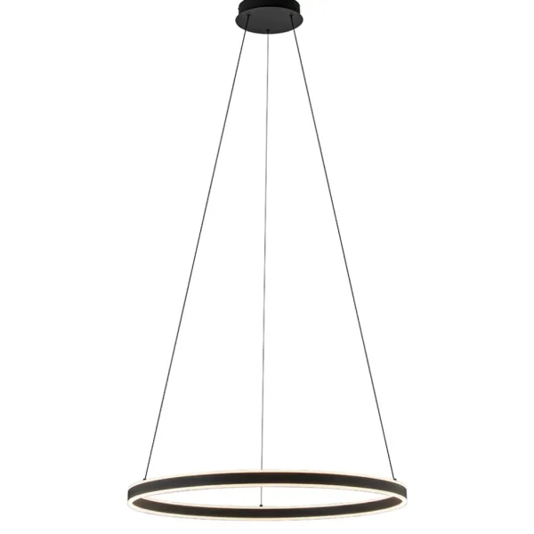 moderne_led_hanglamp_zwar_1.webp Cheap Straluma Moderne LED hanglamp zwarte ring 80 cm