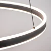 moderne_led_hanglamp_zwar_2.webp Cheap Straluma Moderne LED hanglamp zwarte ring 80 cm