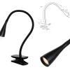 Flash Sale Straluma Moderne LED klemlamp zwart inclusief dimbaar LED