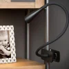 Flash Sale Straluma Moderne LED klemlamp zwart inclusief dimbaar LED