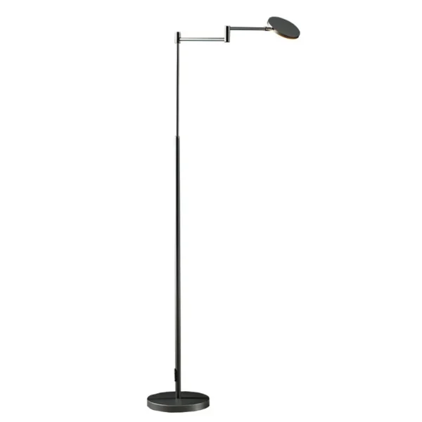 moderne_led_leeslamp_vloe_0.webp Fashion Straluma Moderne LED leeslamp vloerlamp antraciet