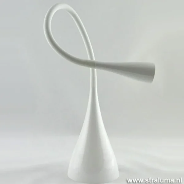 moderne_led_leeslamp_wit__1.webp Shop Straluma Moderne LED leeslamp wit verstelbaar