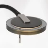 moderne_led_leeslamp_zwar_2.webp New Straluma Moderne LED leeslamp zwart met smoke glas dimbaar