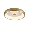 moderne_led_plafondlamp_m_0.webp New Straluma Moderne LED plafondlamp mat goud met remote dimbaar