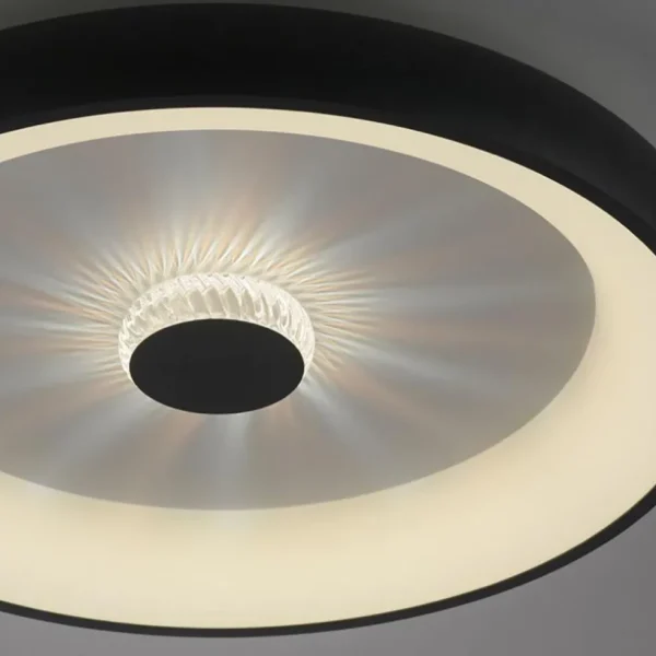 moderne_led_plafondlamp_m_3-1.webp Sale Straluma Moderne LED plafondlamp met kristaleffect zwart