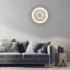 moderne_led_plafondlamp_m_3.webp New Straluma Moderne LED plafondlamp mat goud met remote dimbaar