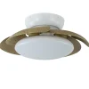 moderne_led_plafondventil_0.webp New Straluma Moderne LED plafondventilator wit met houten bladen