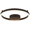 moderne_led_plafondwandla_1.webp New Straluma Moderne LED plafond/wandlamp ring zwart