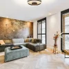 moderne_led_plafondwandla_4.webp New Straluma Moderne LED plafond/wandlamp ring zwart