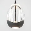 Flash Sale Straluma Moderne LED tafellamp egg glas met zwart