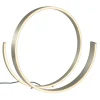 Store Straluma Moderne LED tafellamp nikkel met dim to warm functie