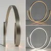 Store Straluma Moderne LED tafellamp nikkel met dim to warm functie