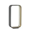 Hot Straluma Moderne LED tafellamp zwart/goud klein