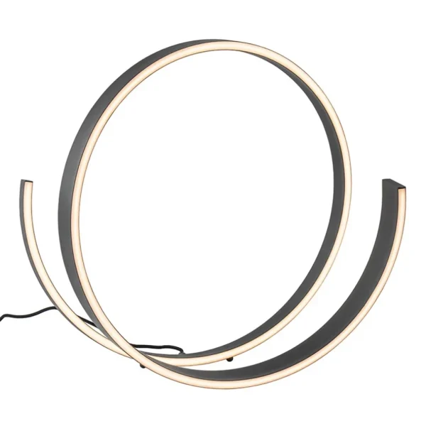 moderne_led_tafellamp_zwa_1-2.webp Sale Straluma Moderne LED tafellamp zwart met dim to warm functie