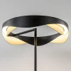 Clearance Straluma Moderne LED tafellamp zwart met goud dimbaar