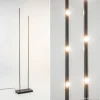 Hot Straluma Moderne LED vloerlamp dimbaar mat zwart