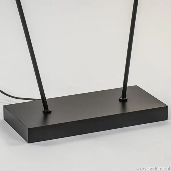 Hot Straluma Moderne LED vloerlamp dimbaar mat zwart
