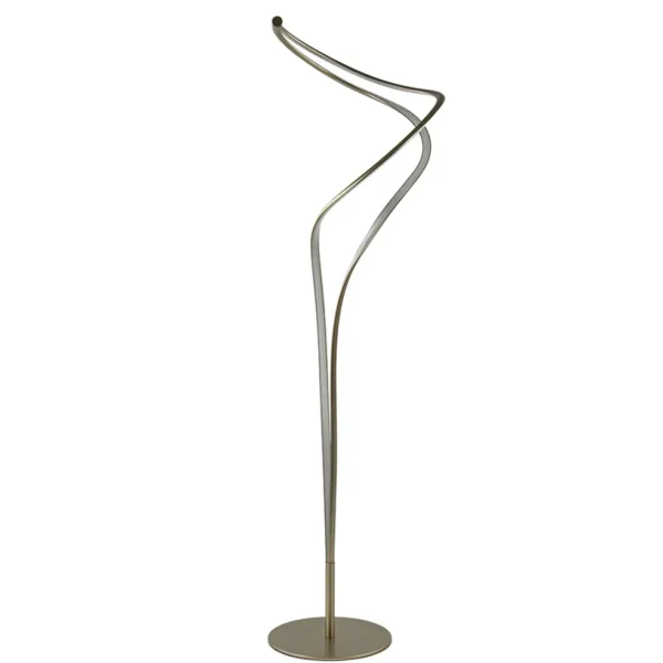 moderne_led_vloerlamp_gou_0.webp Shop Straluma Moderne LED vloerlamp goud dimbaar