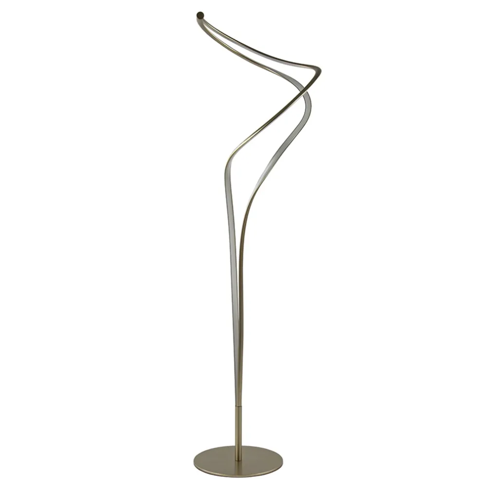 moderne_led_vloerlamp_gou_0.webp Shop Straluma Moderne LED vloerlamp goud dimbaar