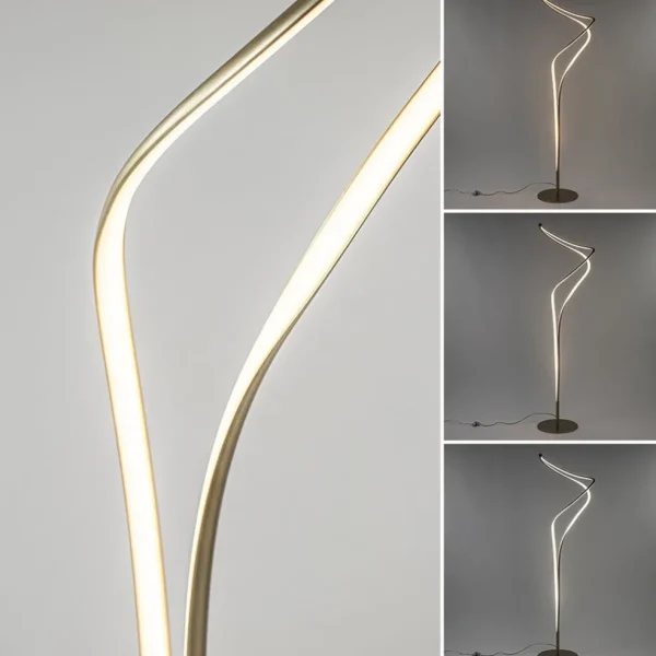 moderne_led_vloerlamp_gou_2.webp Shop Straluma Moderne LED vloerlamp goud dimbaar