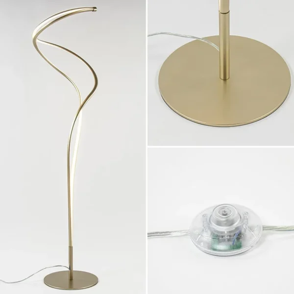 moderne_led_vloerlamp_gou_3.webp Shop Straluma Moderne LED vloerlamp goud dimbaar
