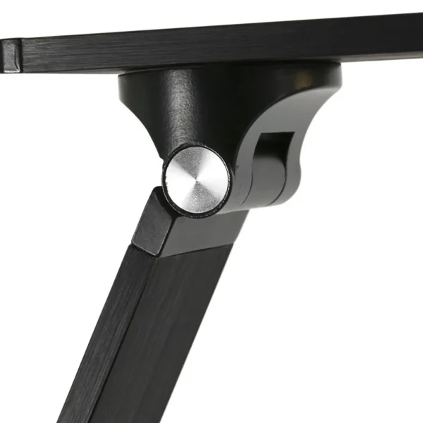 Online Straluma Moderne LED vloerlamp leeslamp zwart dimbaar