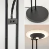 moderne_led_vloerlamp_met_2.webp Cheap Straluma Moderne LED vloerlamp met uplighter en leeslamp mat zwart