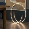 moderne_led_vloerlamp_nik_4-1.webp Online Straluma Moderne LED vloerlamp nikkel dimbaar