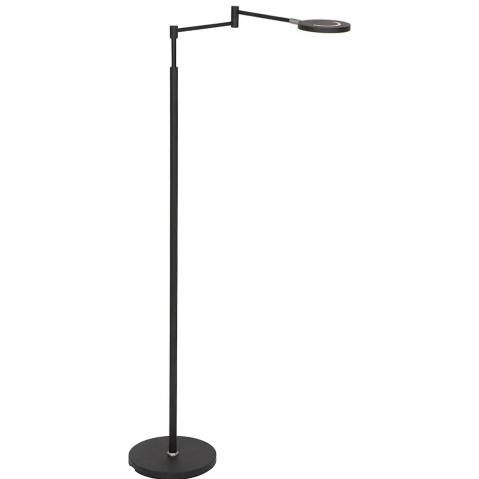 moderne_led_vloerlamp_op__0.webp Outlet Straluma Moderne LED vloerlamp op accu zwart dimbaar