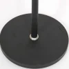 Outlet Straluma Moderne LED vloerlamp op accu zwart dimbaar