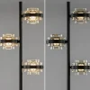 moderne_led_vloerlamp_zwa_2-3.webp Fashion Straluma Moderne LED vloerlamp zwart/champagne dimbaar