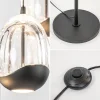 Best Straluma Moderne LED vloerlamp zwart met helder glas